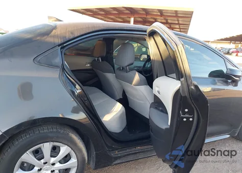 2021 Toyota Corolla Le из США, поврежденный, VIN 5YFEPMAE6MP159152